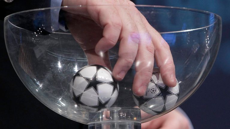 Champions League draws are set to change