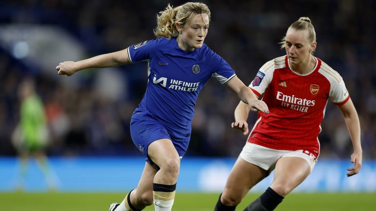 Cuthbert says her Chelsea side are ok to suffer in matches