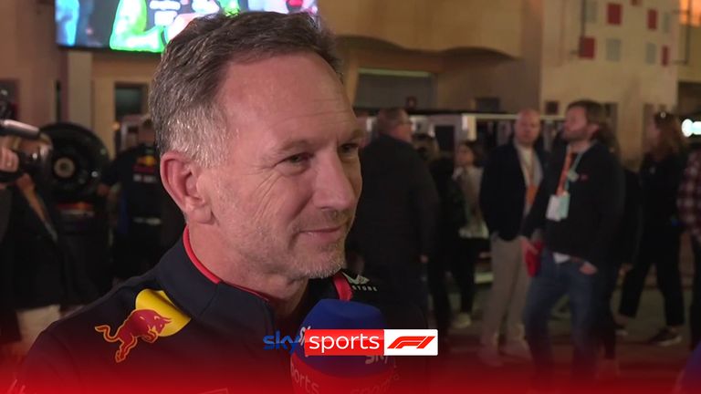 Horner praises Red Bull staff following 1-2 race finish