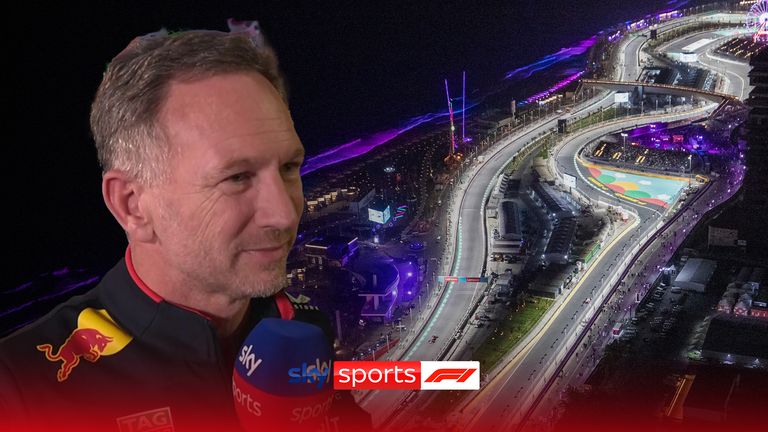 Horner confident he will lead Red Bull in Jeddah