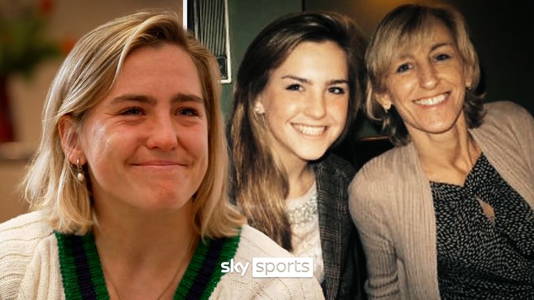 Talking on the Sky Sports &#39;Real Talk&#39; series, England and the Exeter Chief&#39;s Claudia MacDonald opens up on losing her mother Jane and how she continues her legacy in ever try she scores. 