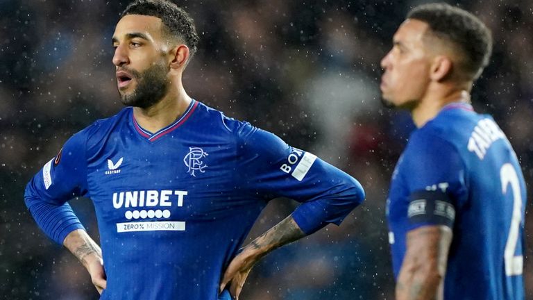 Rangers must now turn their attentions to domestic honours after their Europa League exit