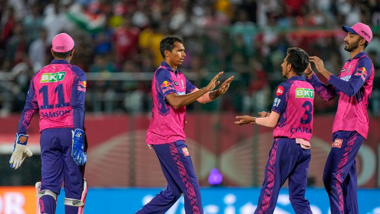 Rajasthan Royals owner, Manoj Badale says there will be little to separate the sides in this season&#39;s IPL but says he will be disappointed if his side does not reach the playoffs.