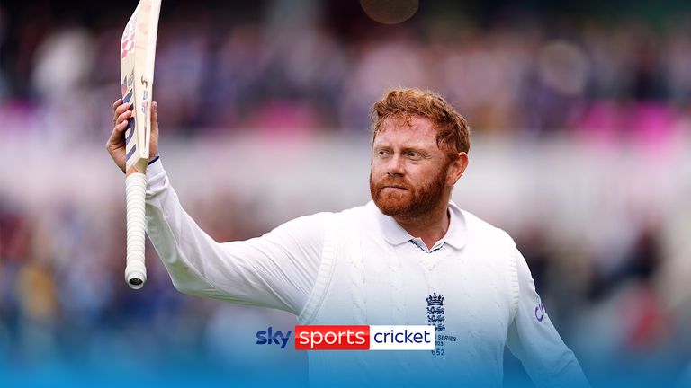 England's Jonny Bairstow also believes the crowd