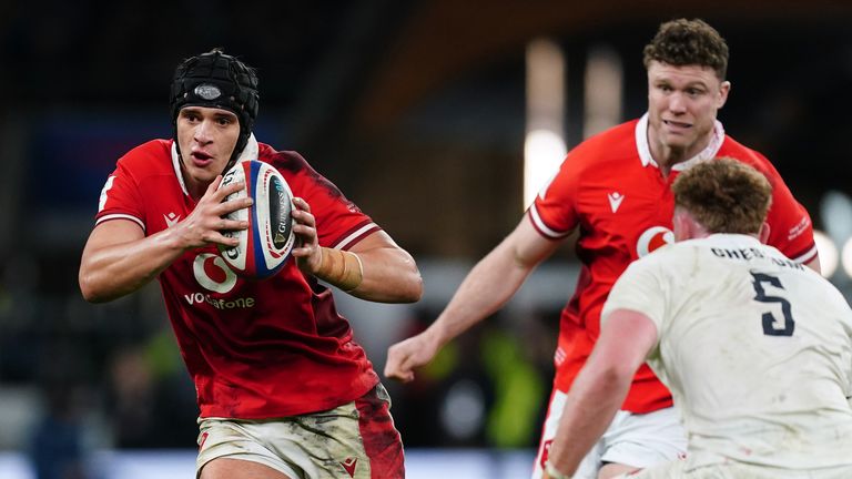 Dafydd Jenkins could get some big leadership lessons on a British and Irish Lions Tour