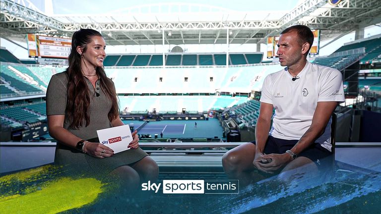 Dan Evans talks to Laura Robson