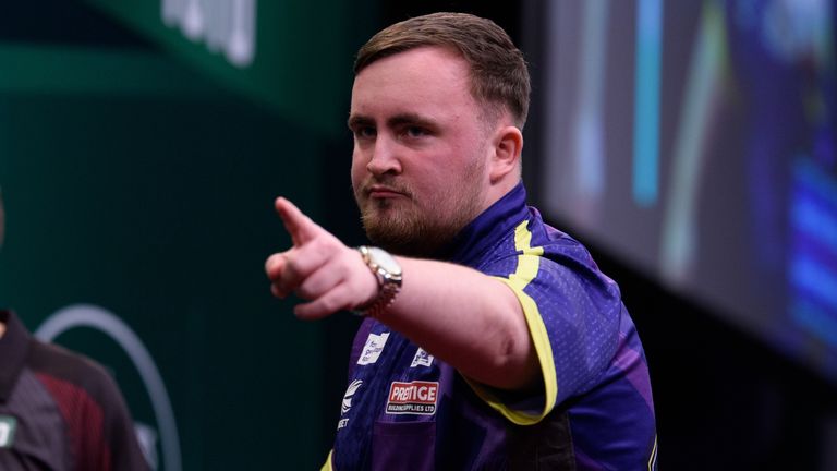 Luke Littler will make his debut at the Poland Darts Masters this summer (Credit: PDC)
