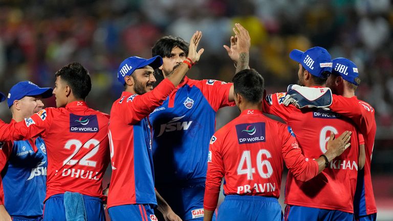 Delhi Capitals during the 2023 edition of the IPL