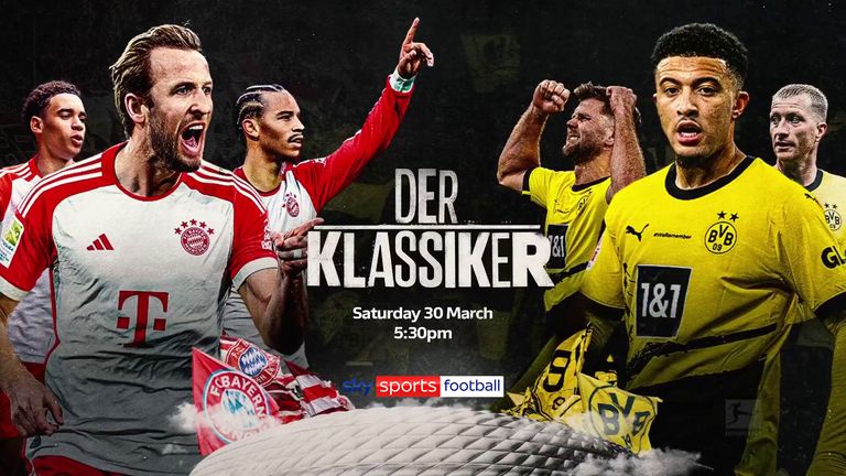 This is the one! | Der Klassiker Live on Sky - 5.30pm Saturday