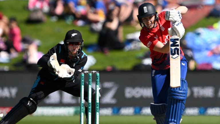 Heather Knight's 63 was crucial at England set their hosts a target of 161