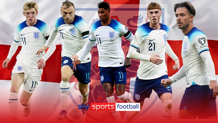 Sky Sports&#39; Sam Biltz and Joe Shread analyse the current Premier League stats from the 2023/24 season as Anthony Gordon received his first senior call-up the national team and how he compares to his fellow wingers.  Images: PA/AP
