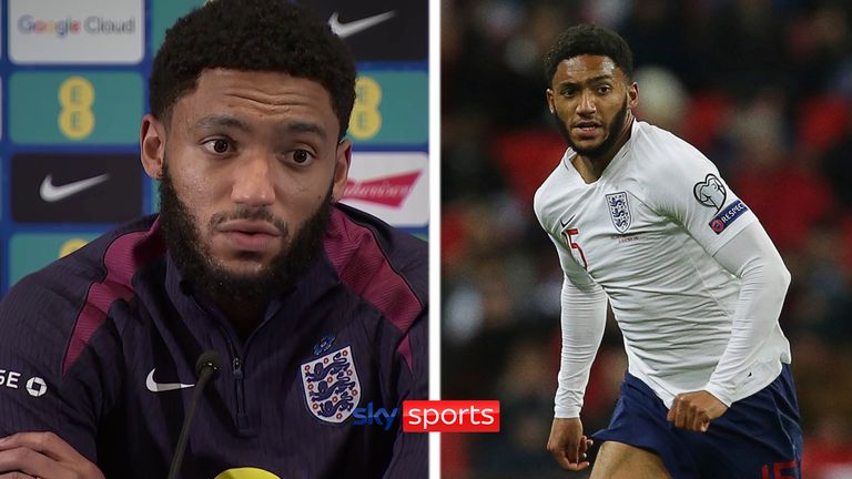 Joe Gomez: It has been nice to close England injury chapter
