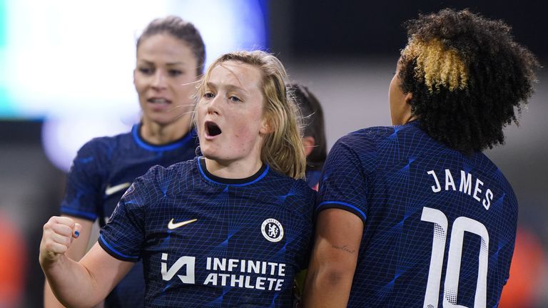 Chelsea have reached the Conti Cup final for the fifth season in a row
