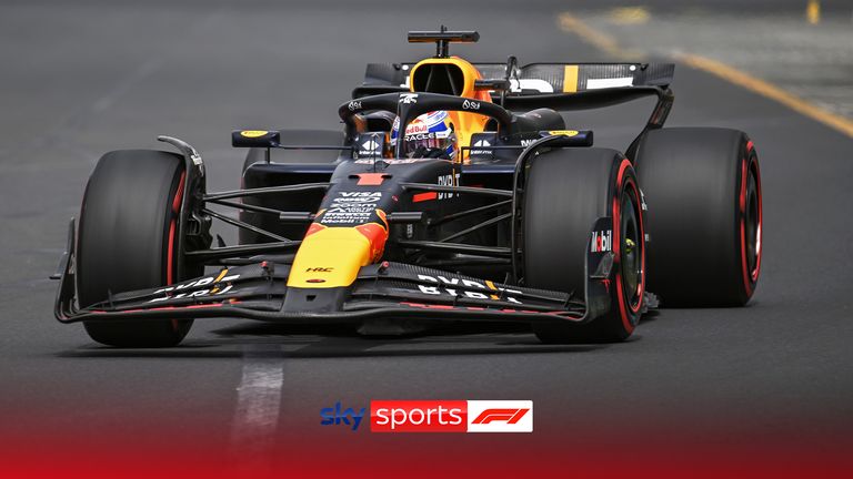 Max Verstappen makes pole in qualifying at Australia Grand Prix