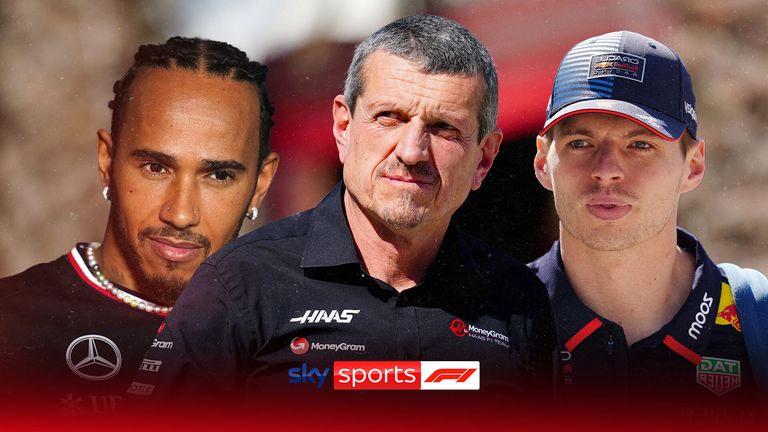 Guenther Steiner on Verstappen and Hamilton's futures.