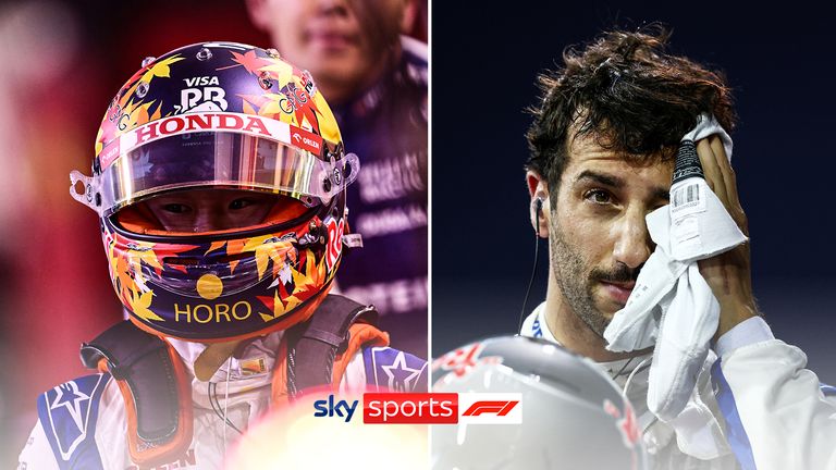 Speaking on the Sky Sports F1 podcast, Naomi Schiff, Simon Lazenby, David Croftat what might have caused some tension at RB, after Yuki Tsunoda raged at team orders to swap with teammate Daniel Ricciardo.
