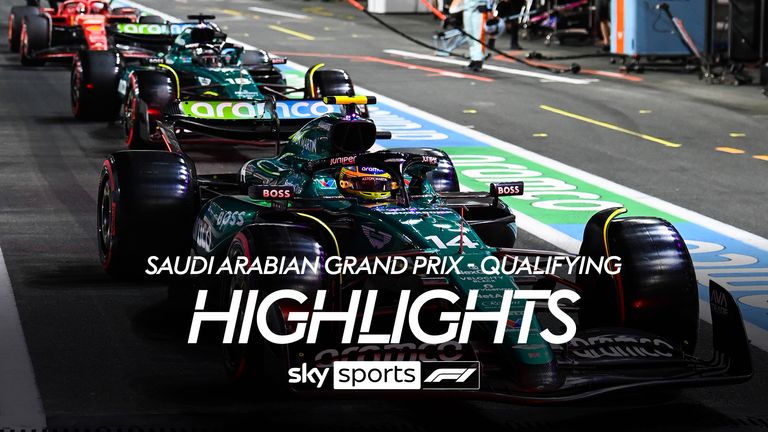 Formula One | Saudi Arabian GP | Qualifying highlights | F1 News | Sky ...