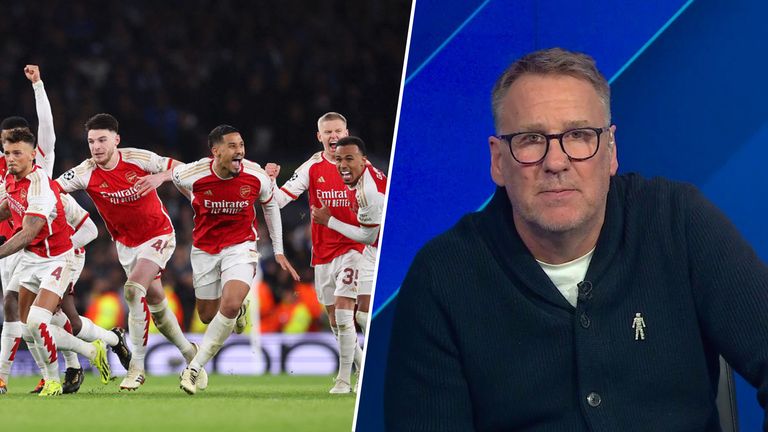Paul Merson on Arsenal Chmapions League victory