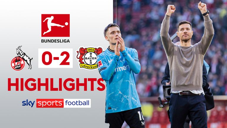 Highlights of the Bundesliga match between FC Koln and Bayern Leverkusen thumb 