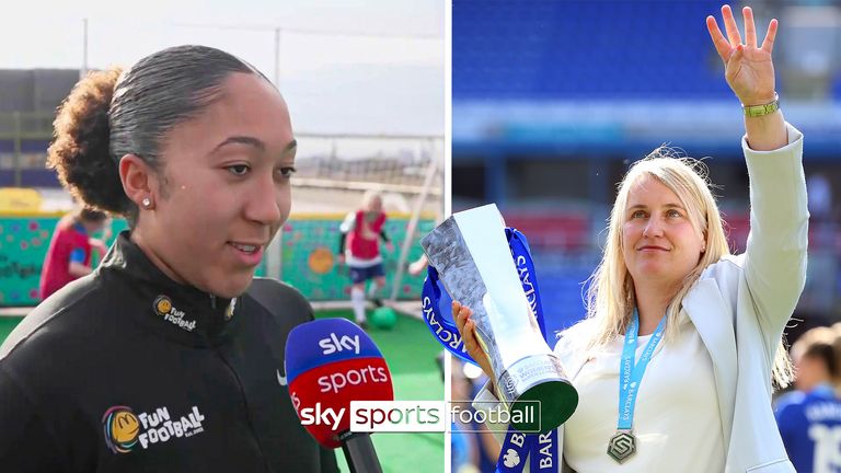 LAUREN JAMES ON EMMA HAYES 22 MARCH 2024