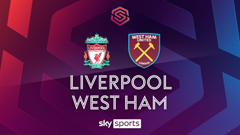 WSL Liverpool-West Ham
