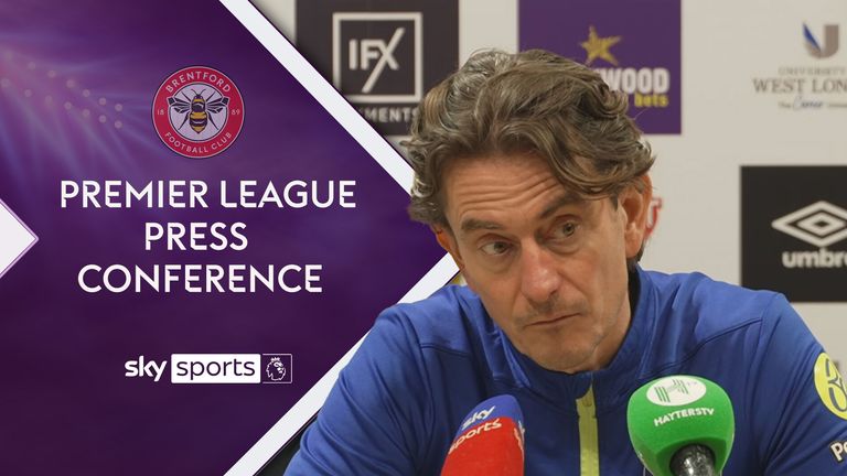 Thomas Frank Brentford presser