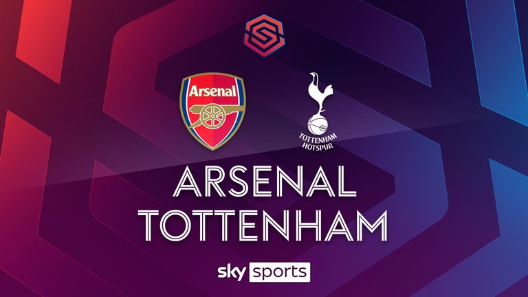 Arsenal Tottenham WSL highlights