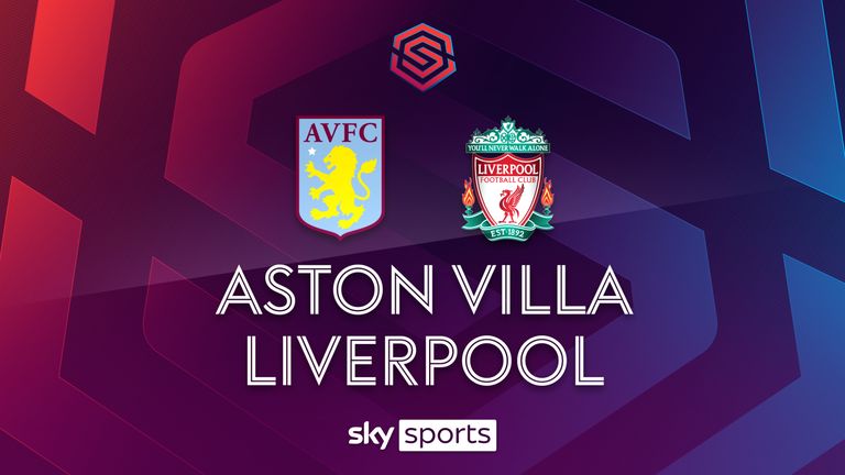 Aston Villa Liverpool WSL highlights