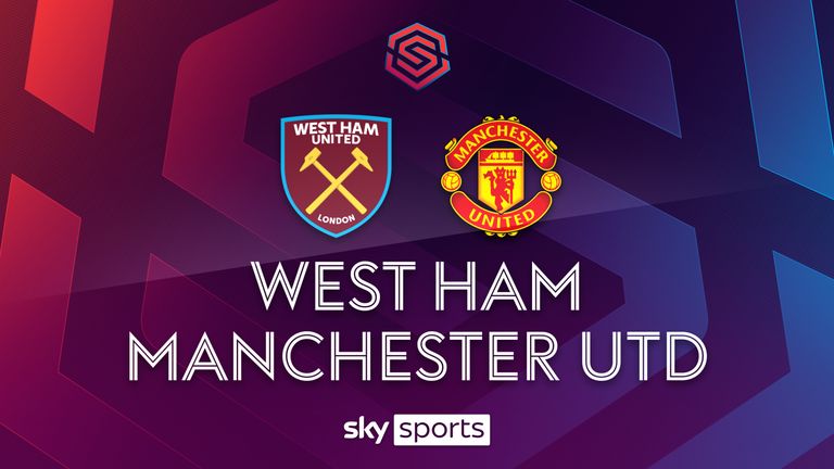 West Ham Manchester United highlights WSL