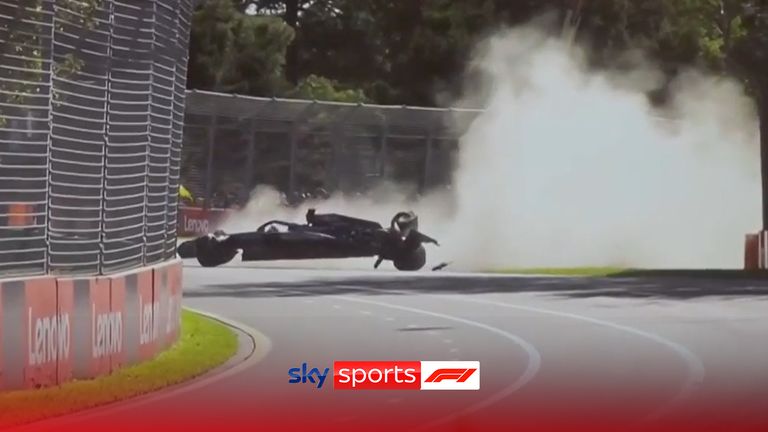 SkyPad: Is Fernando Alsonso to blame for George Russell last-lap crash?