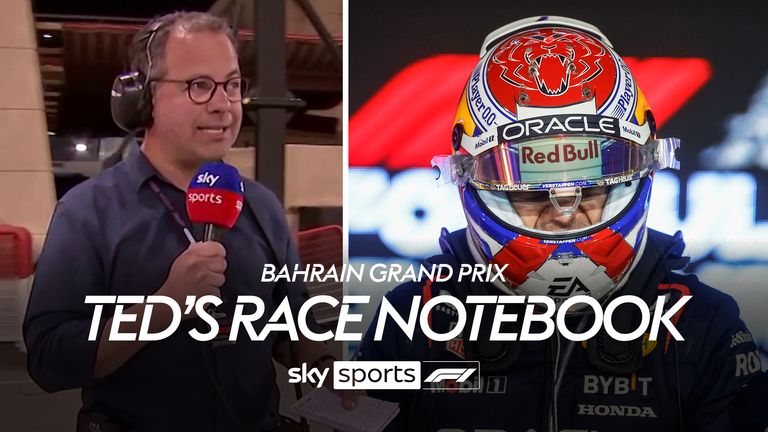 El cuaderno de Ted |  Gran Premio de Baréin