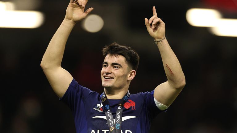 Nolann Le Garrec's performances against Wales and England solidified him as a star man for the future for France