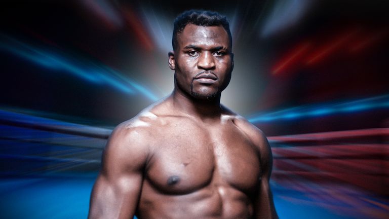 Francis Ngannou will look to stun the boxing world when he fights Anthony Joshua on Friday 