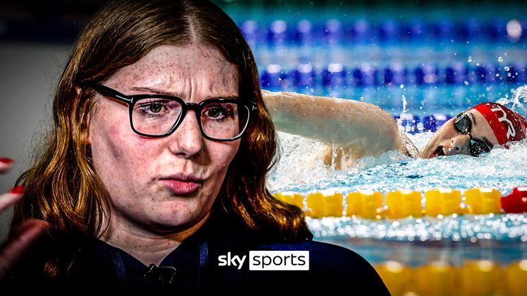 Speaking on the Sky Sports Real Talk podcast, British swimmer Freya Anderson opens up about her OCD diagnosis and how it impacted her performance in the water.