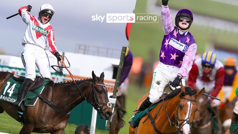 Gina and Bridget Andrews have enjoyed success at both the Cheltenham Festival and the Grand National Festival