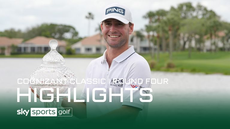 Highlights from the fourth round of the Cognizant Classic in South Florida.