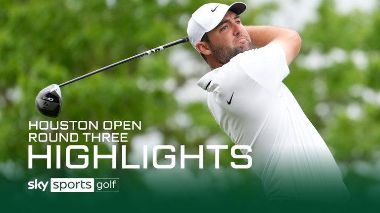 Golf Houston Open Day 3 highlights