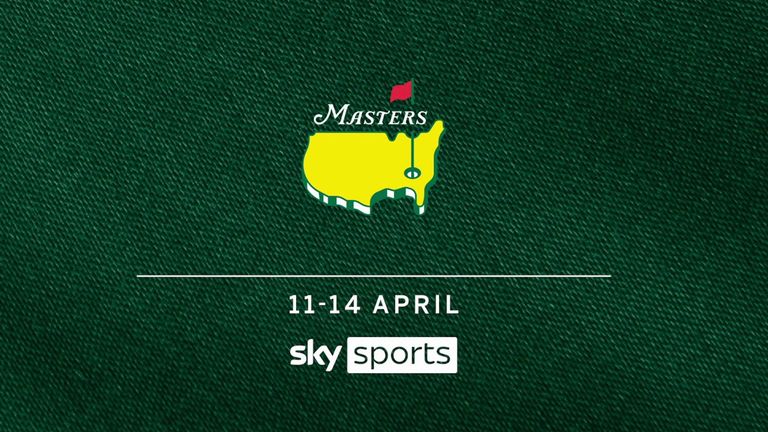 Watch the all of the action from the Masters LIVE only on Sky Sports, starting on Thursday 11th April on Sky Sports Golf.  PROMO THUMB 