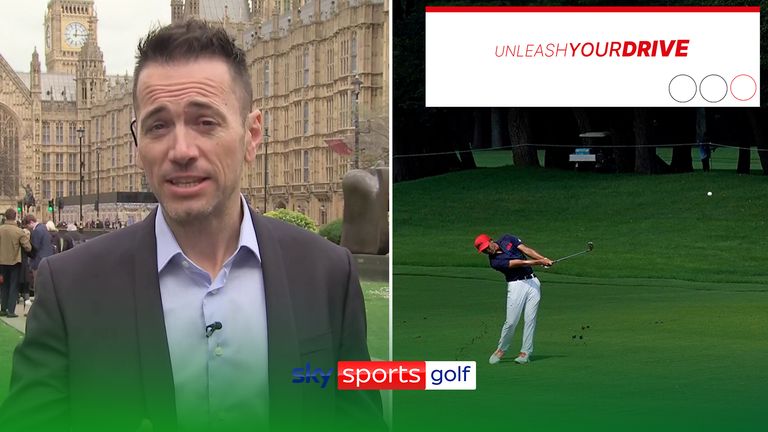 Sky Sports golf present Nick Dougherty explains how the Unleash Your Drive campaign through the Golf Foundation can help young people with their mental health struggles by becoming involved with the sport. 