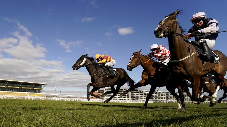 The Greatwood Gold Cup is Saturday's feature at Newbury