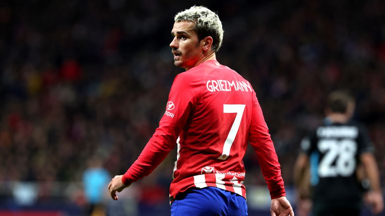 Antoine Griezmann will have one eye on Gosforth Park on Friday