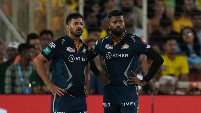 Gujarat Titans lost to Chennai Super Kings in the 2023 IPL final