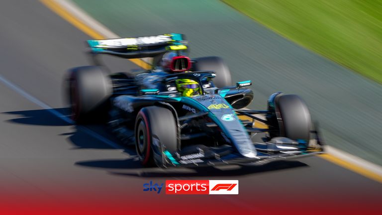 Lewis Hamilton - Australia GP qualifying