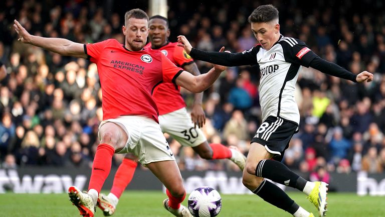 Wilson has started each of Fulham's last three games