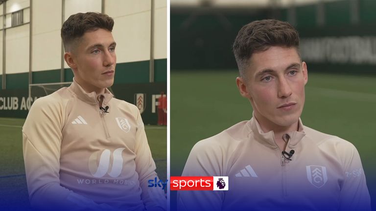 Harry Wilson: Fulham looking up not down