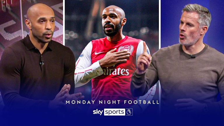 Thierry Henry takes us through a striking masterclass on Monday Night Football.