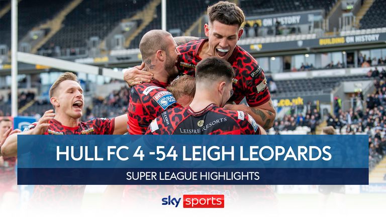 Hull FC vs Leigh Leopards
