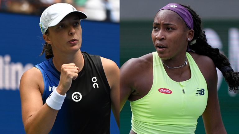 Iga Swiatek is on a collision course with Coco Gauff at Indian Wells