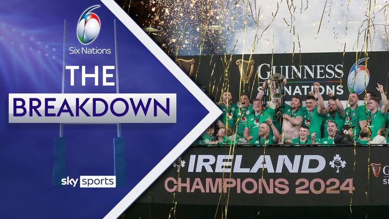 Breakdown: Irish delight after dominant Six Nations defence