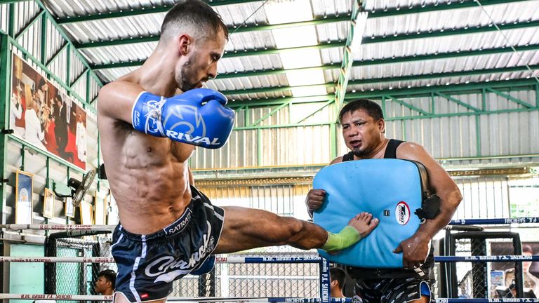 Jake Peacock will make his ONE Championship debut in April (Pic: ONE)